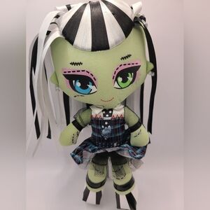 Monster High 2013 Freaky & Fabulous Plush Frankie Stein 10" Doll